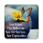 imágenes con frases bellas android application logo